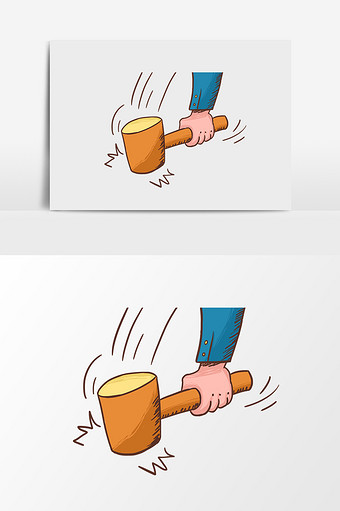 漫画手素材 包图网