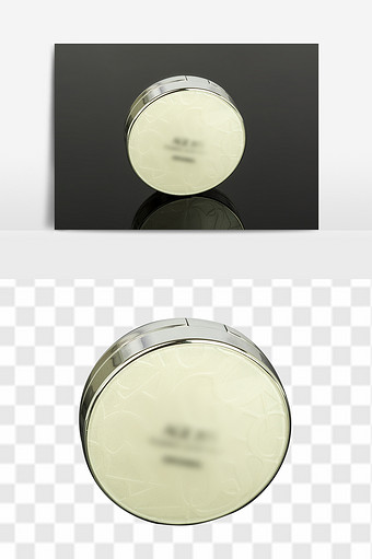 高端韩系品牌气垫BB高清免抠透底美妆元素图片