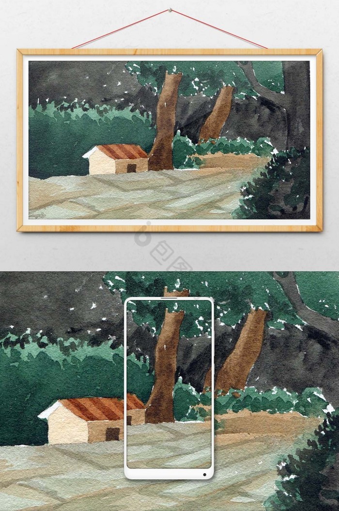 森林小屋图片-森林小屋素材免费下载-包图网