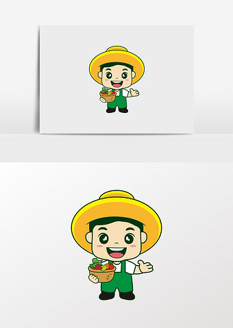 可爱人物简笔画