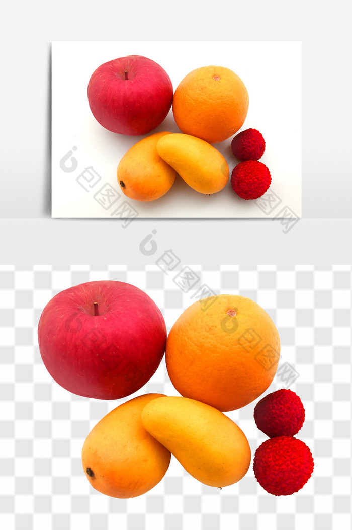 好吃好看的水果组合图片图片