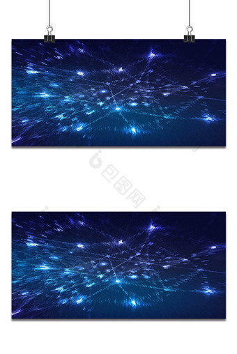 3d凸起星系串联背景图片
