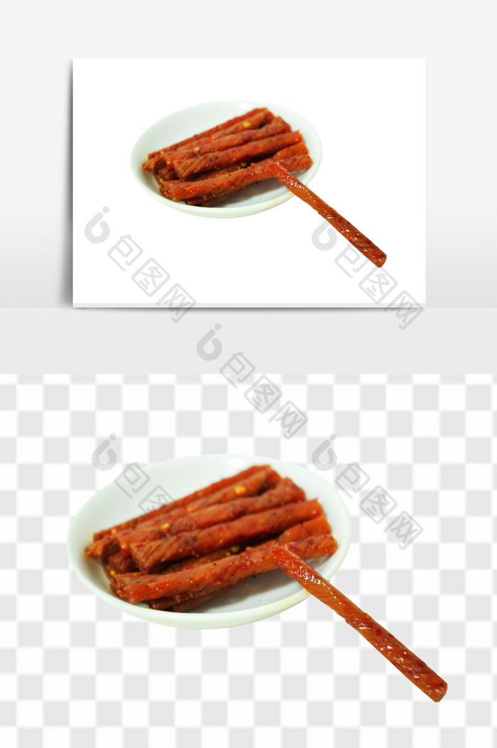 麻辣红油辣条零食食品图片图片