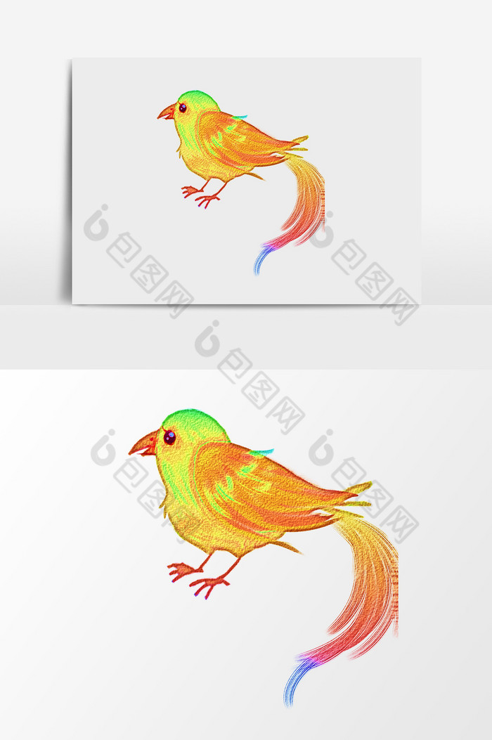 飞翔展翅矢量图片