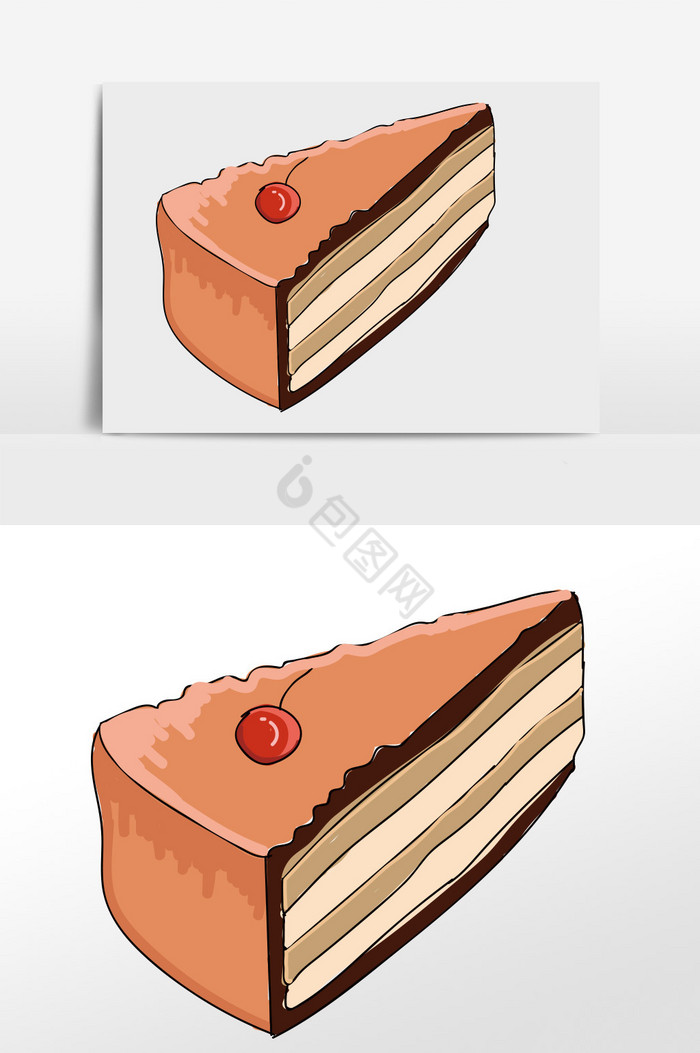 蛋糕甜点小图片