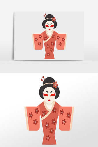 日本和服图片 日本和服素材 包图网