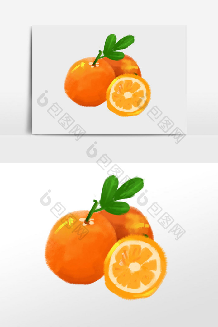 夏季水果橙子图片图片