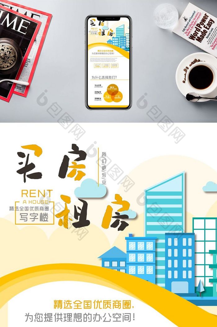 买房租房信息长图