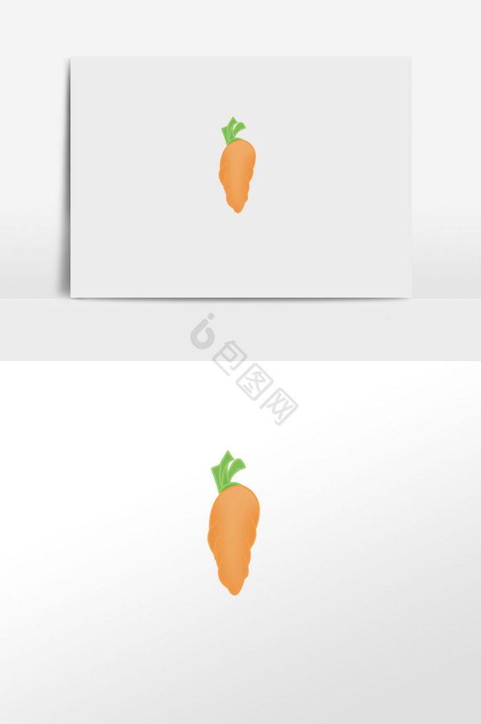 插画蔬菜胡萝卜图片