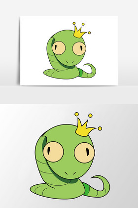 皇冠大眼蛇玩具