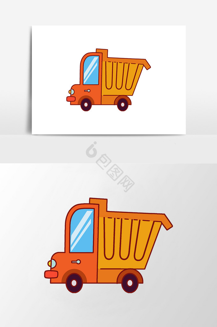 环保垃圾小货车图片