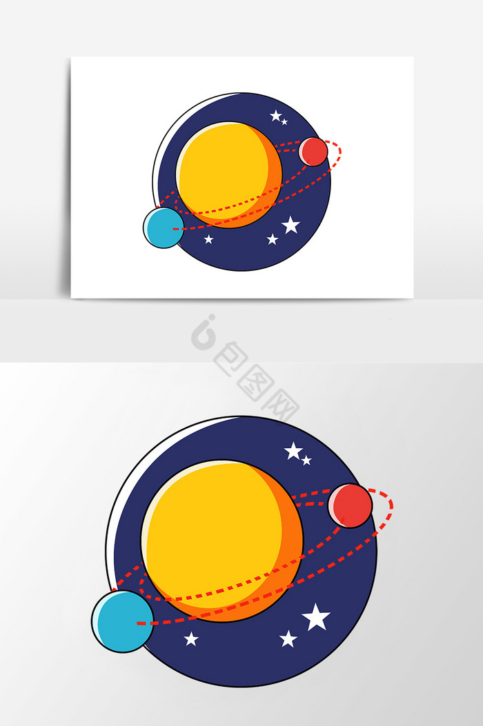 星际星球图片