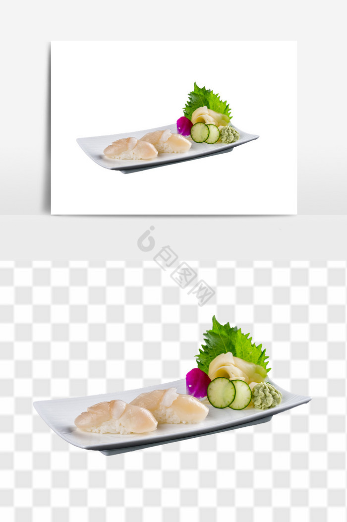 生鱼片日式料理图片