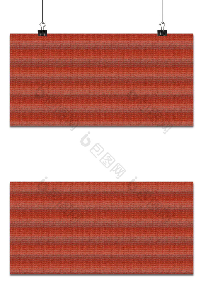 红砖红墙纹理方块堆积规则石头外墙效果图片图片