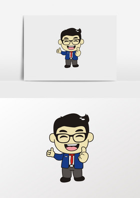 老板ceo职业经理人形像图片