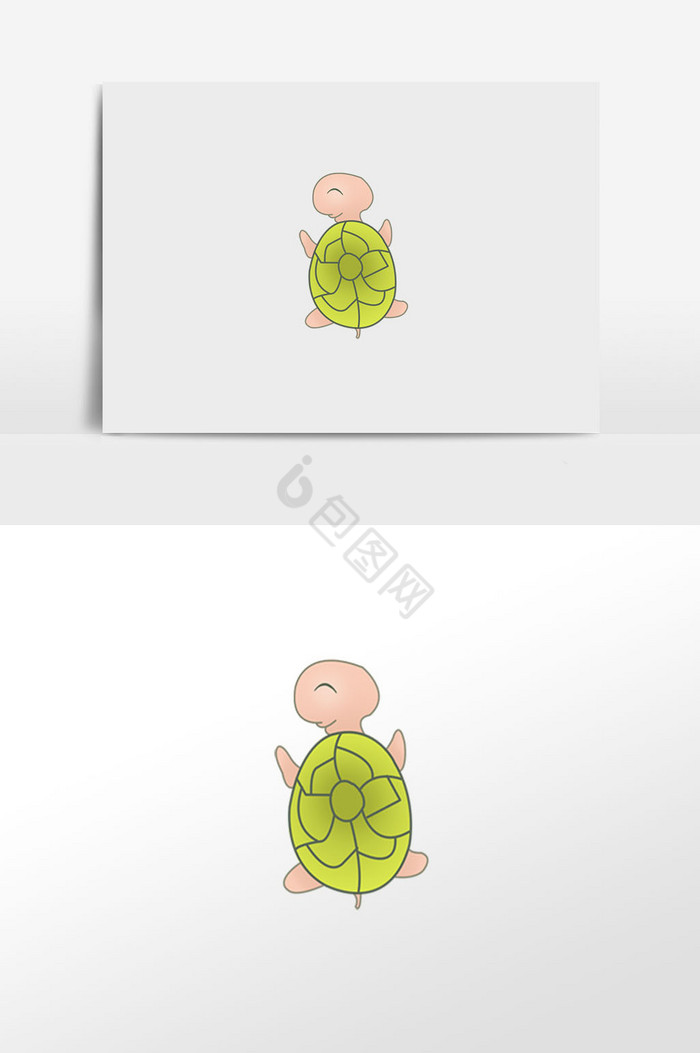 插画乌龟图片
