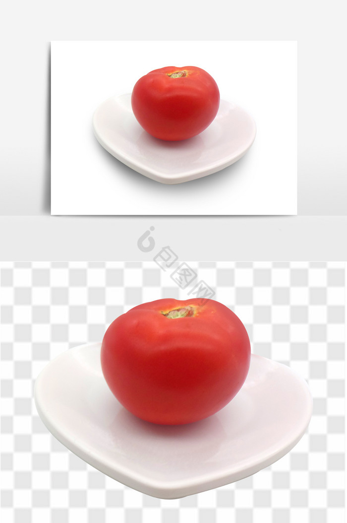 好吃好看的番茄图片