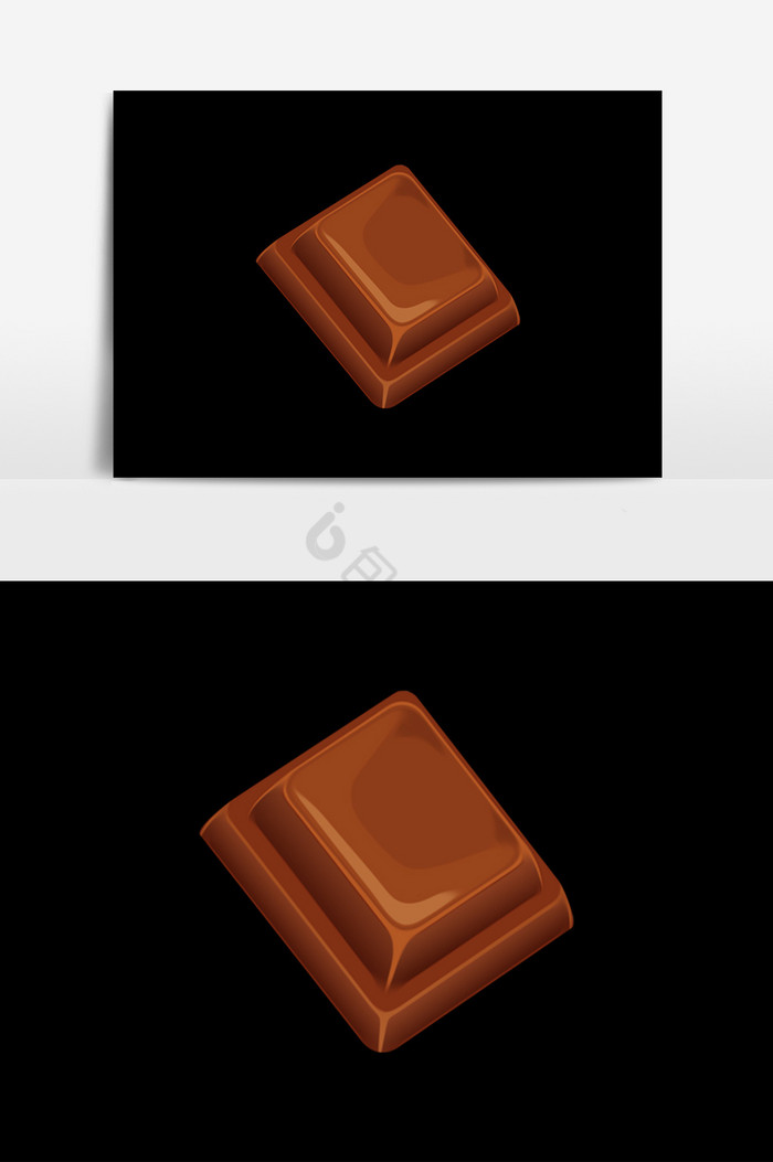 方块巧克力图片
