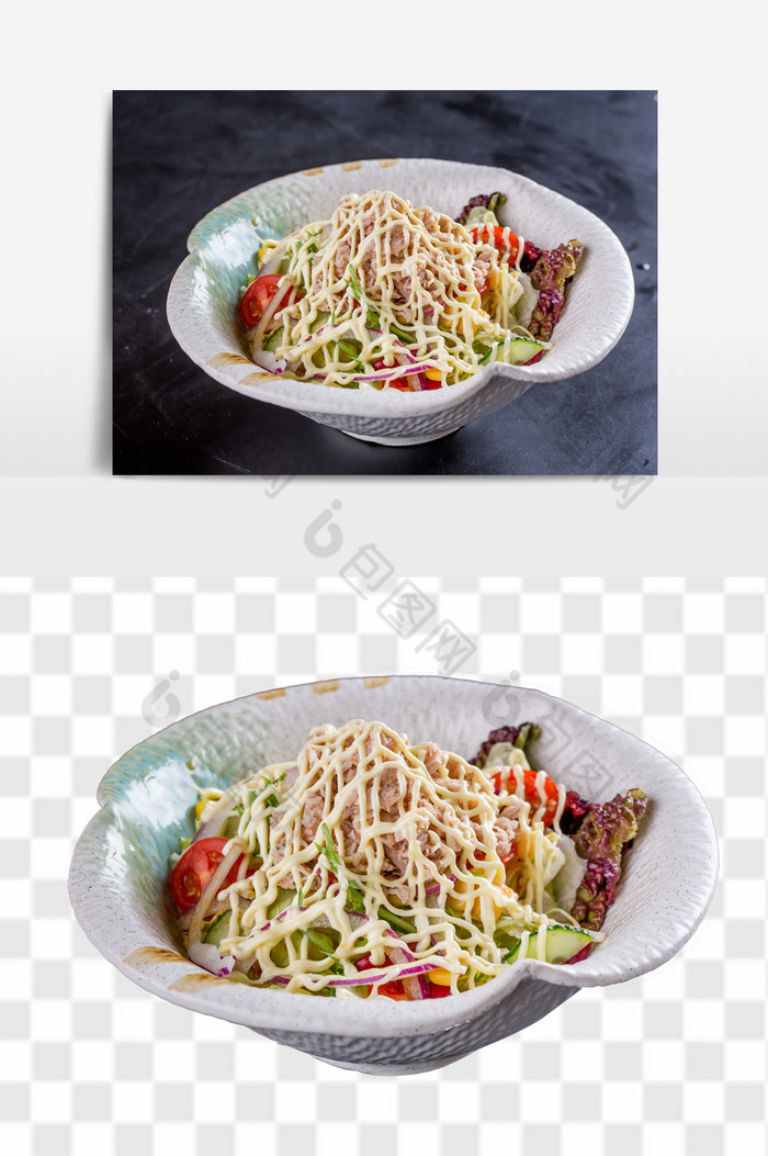沙拉日式料理图片图片