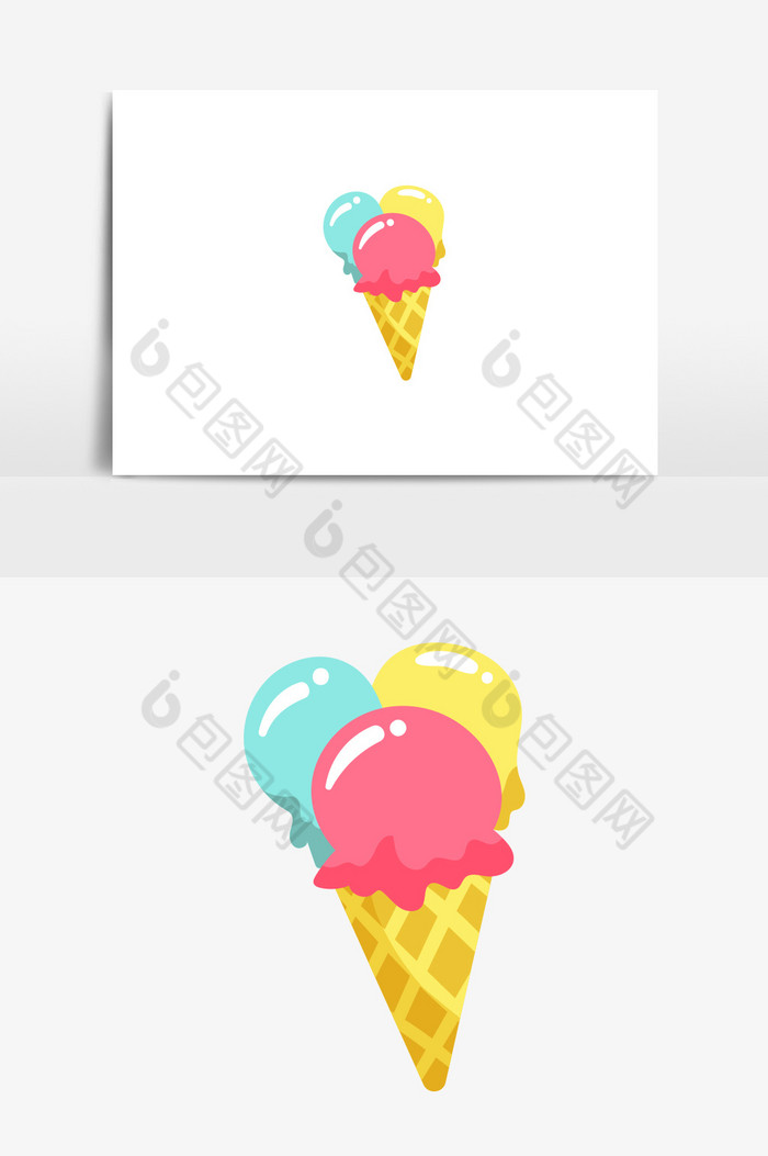 雪糕冰淇淋冷饮图片