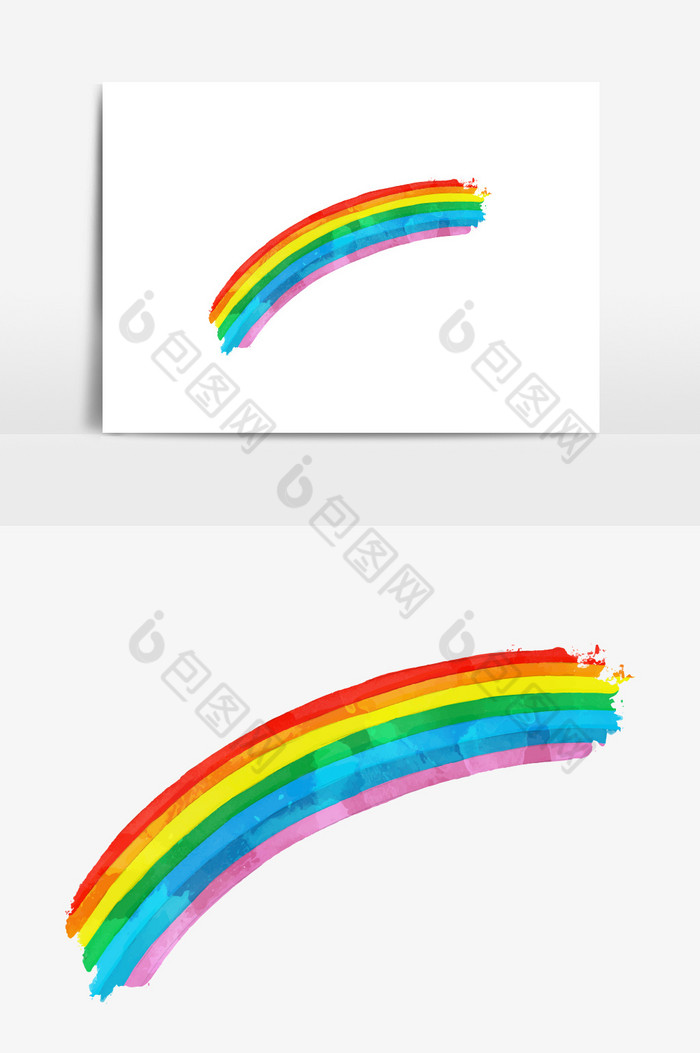 同性恋彩色彩虹图片