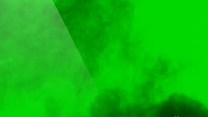 震撼特效使用烟雾绿屏抠像绿幕视频素材