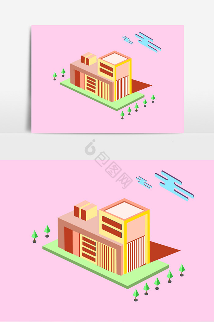 房子25d房子的图片