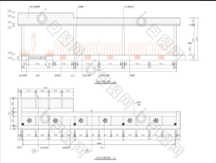 某住宅全套建筑CAD施工图