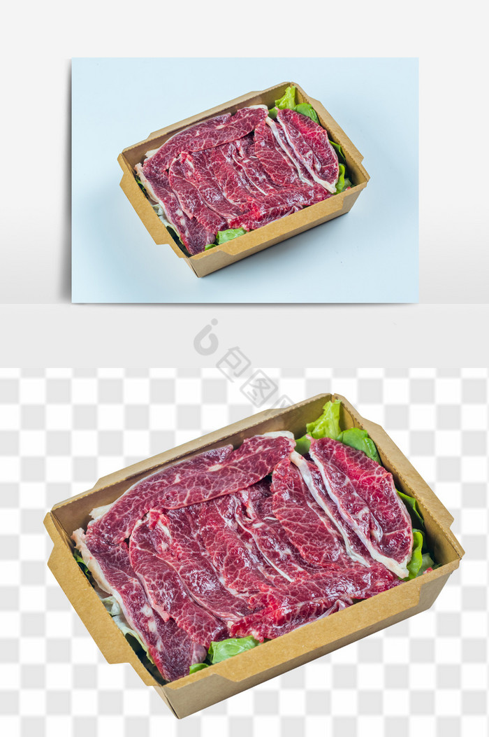 牛肉火锅料理图片