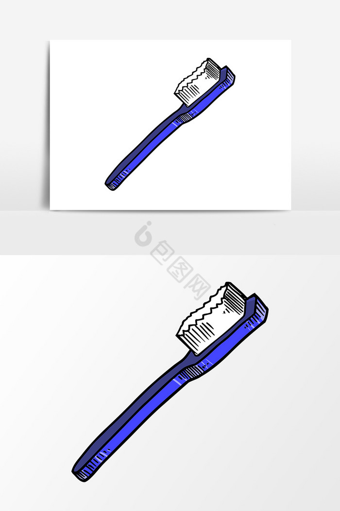 生活牙刷图片