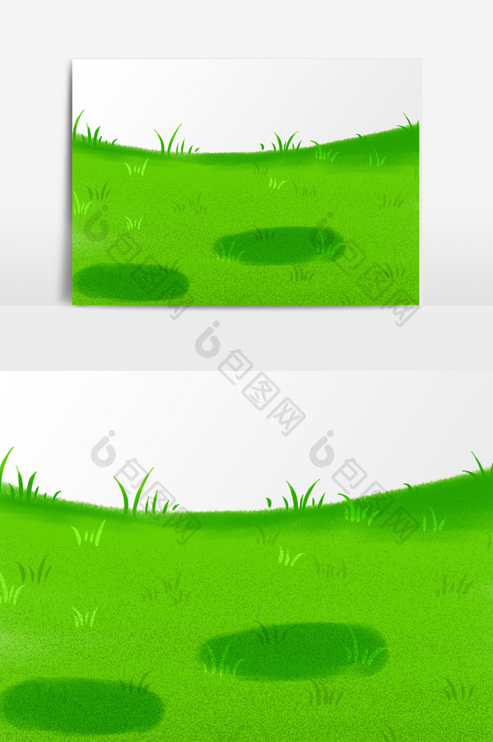 草地青草绿色环保图片