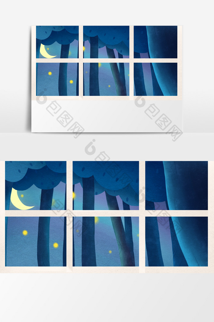 窗外夜空插画素材 图片下载 包图网 窗外夜空插画素材 图片下载 包图网