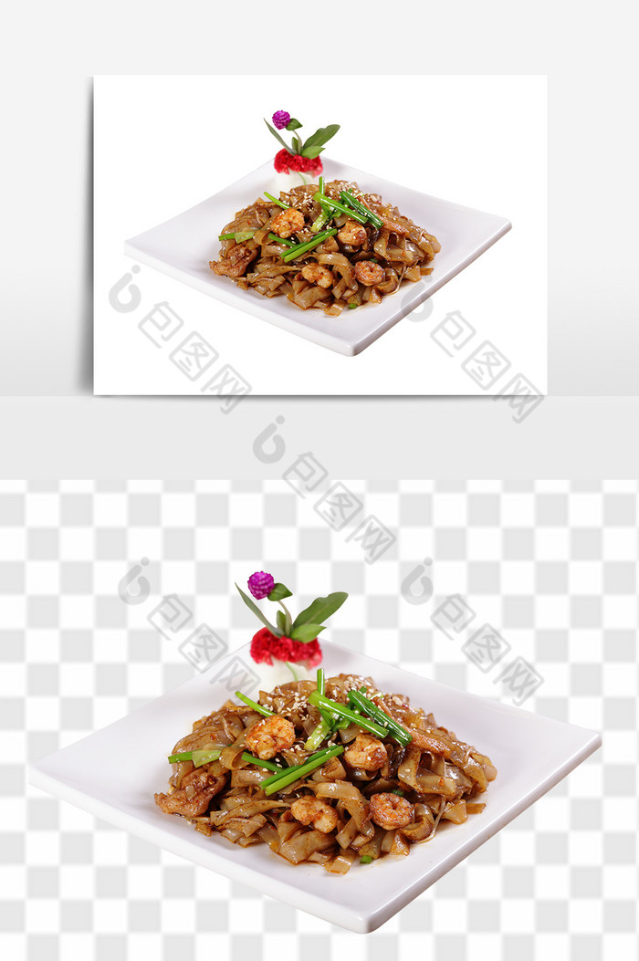 热盘炒菜餐厅美食图片