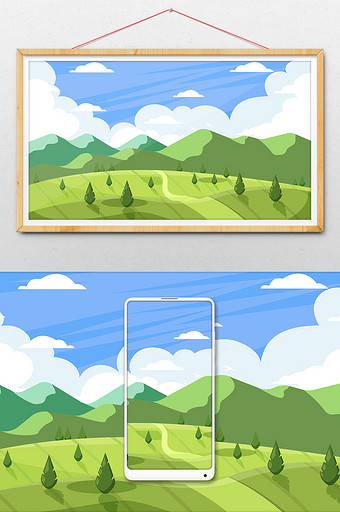 草原背景 草原背景图片 包图网 草原背景 草原背景图片 包图网