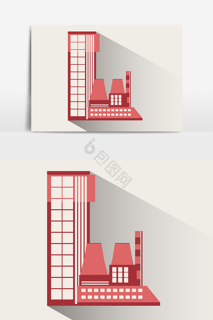 街道建筑图片