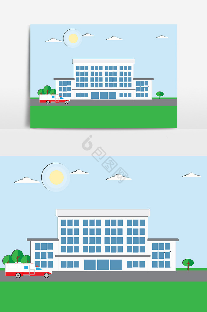 医院类建筑图片
