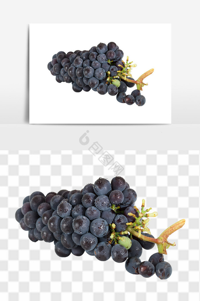 新鲜水果葡萄水果图片