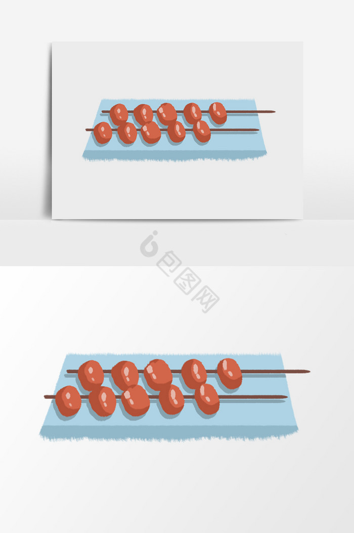 烤串图片