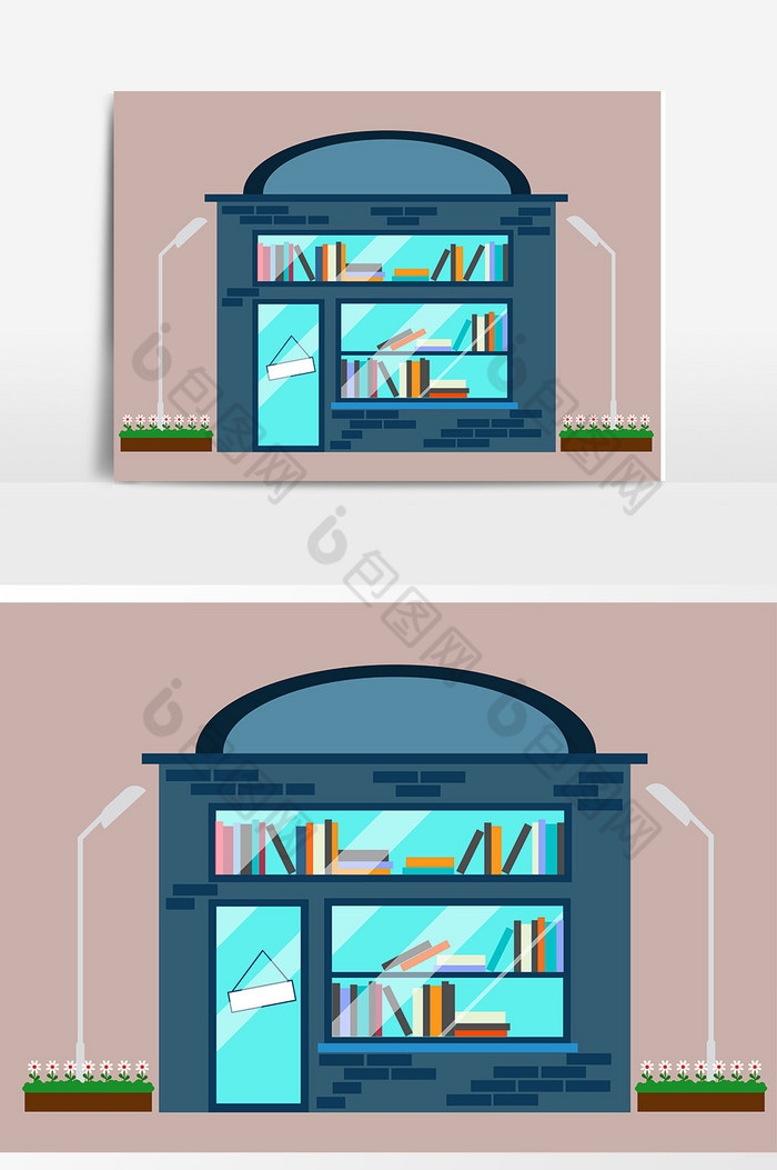 建筑设计卡通建筑果图图片