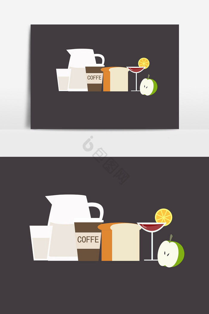 咖啡食品图片