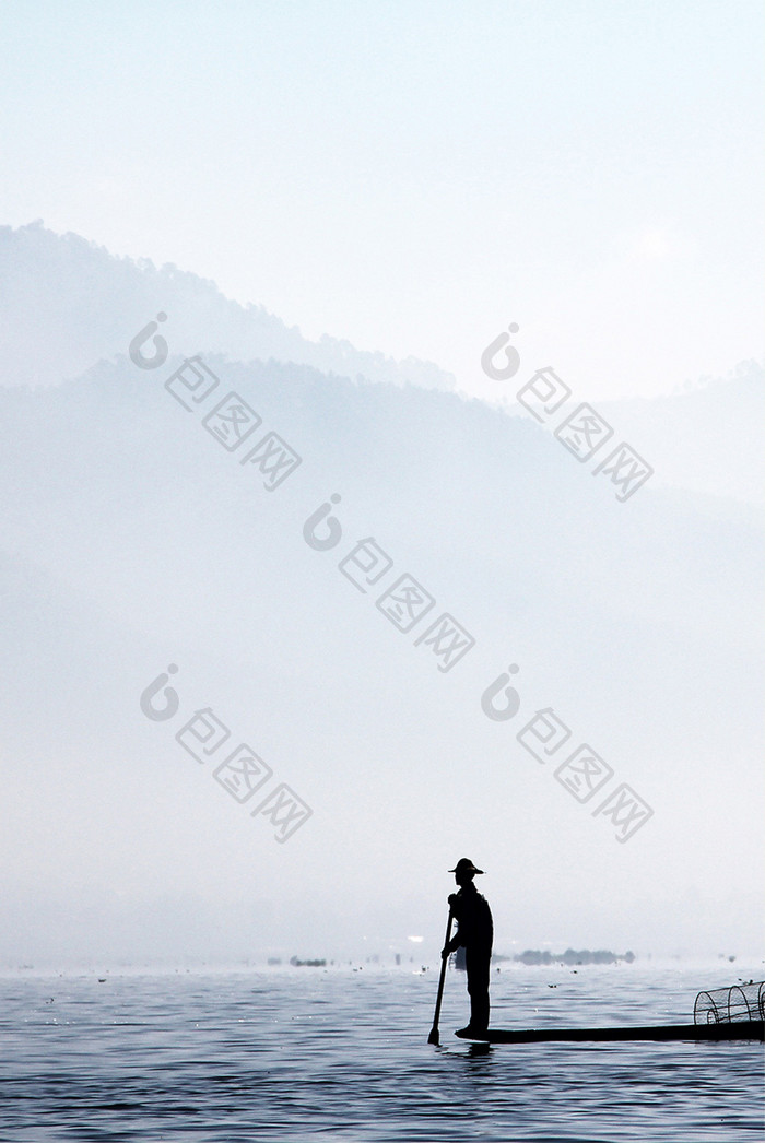 中国风意境山水风景装饰画