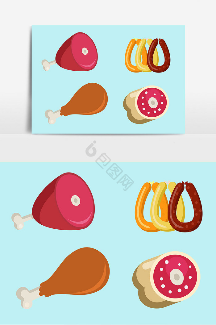 甜甜圈食品图片