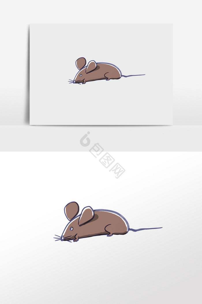 的小老鼠图片