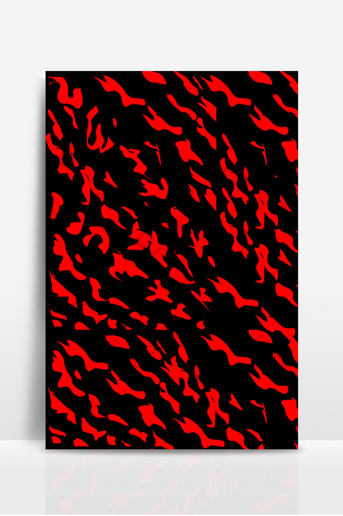 不规则图形涂鸦