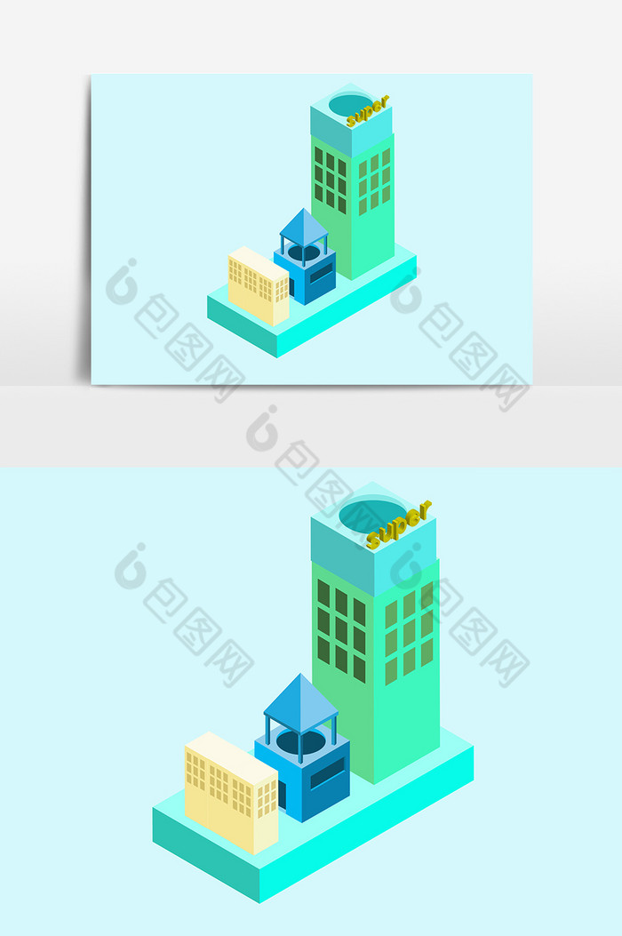 科技楼写字楼教学楼图片