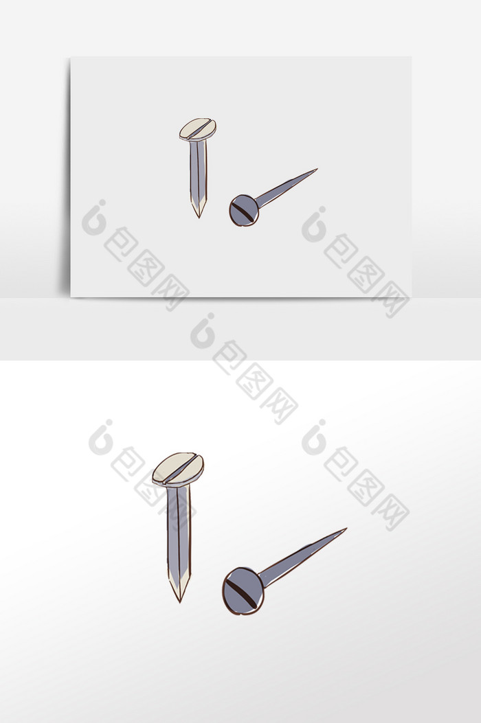 工具钉子螺丝钉图片