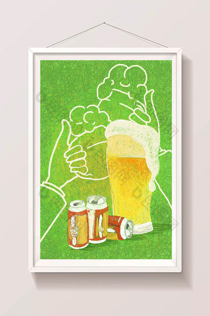 青岛啤酒节图片