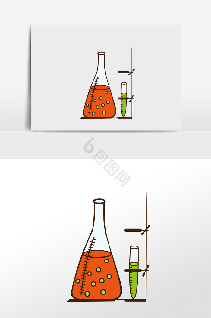 学习用品试管化学实验图片