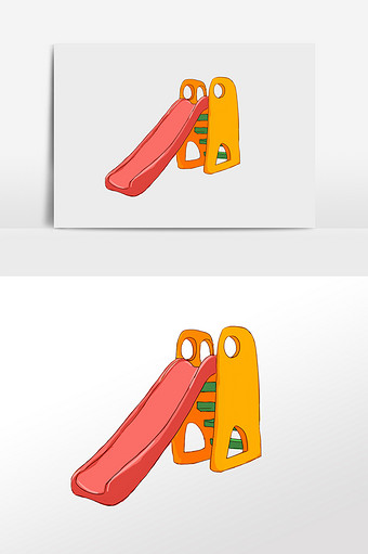 滑梯图片-滑梯素材免费下载-包图网