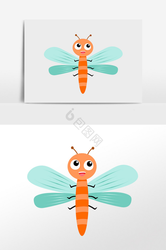 小昆虫蜻蜓图片
